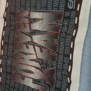 Forever Fan Hand Towel&  Handkerchief Dale Earnhardt